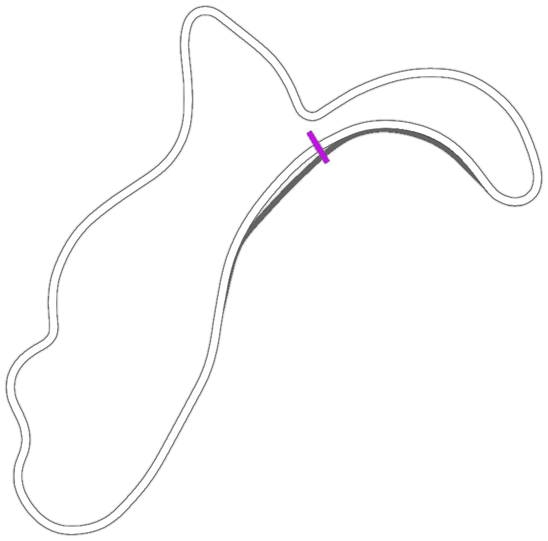 Meadowlands Grand Prix map