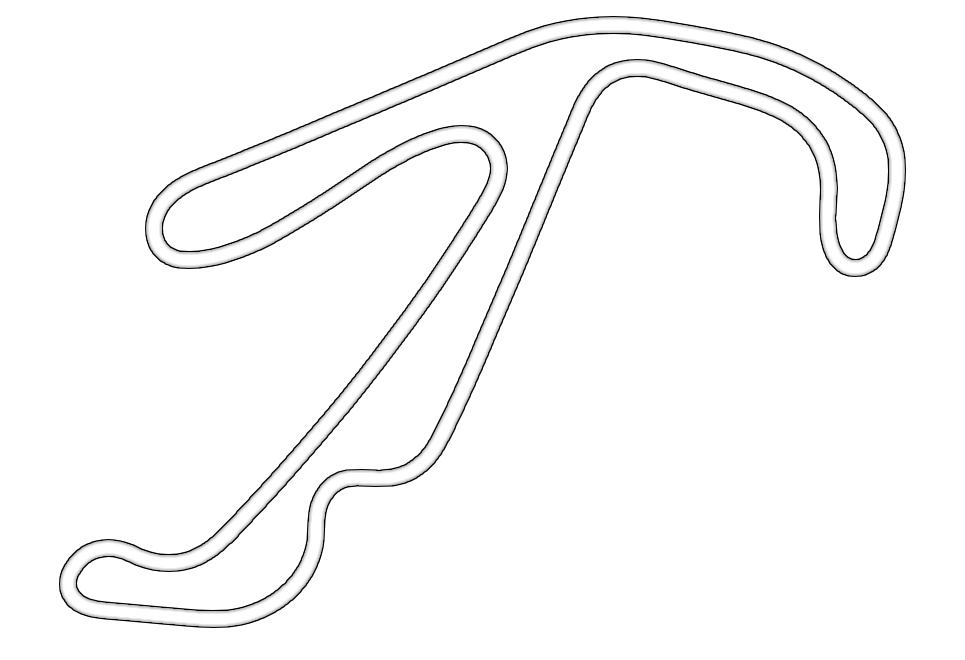 Misano World Circuit map