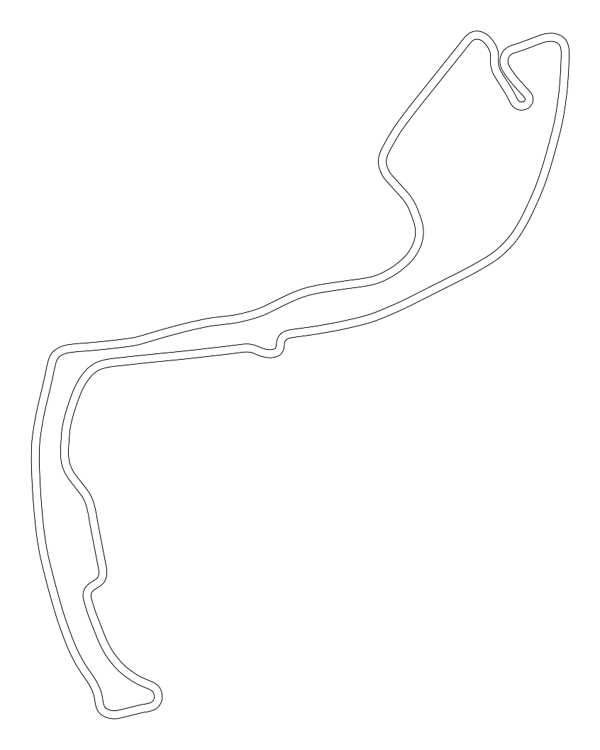 Circuit de Monaco (WSS) 2017 map