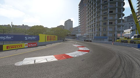 Circuit de Monaco 2020