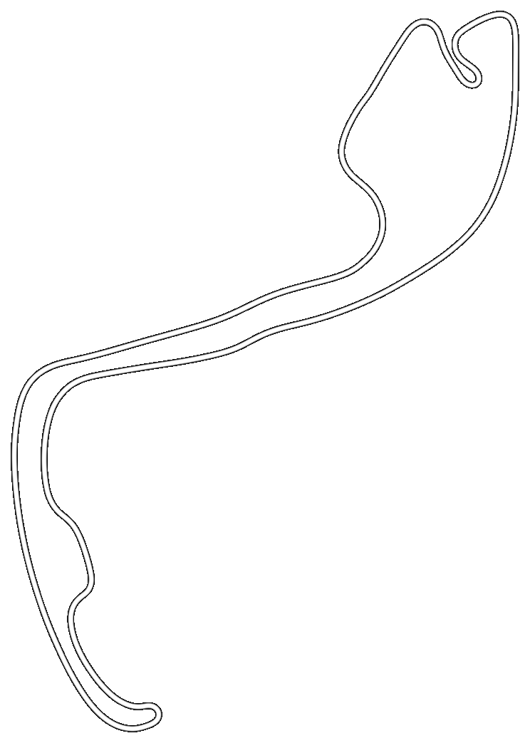 Circuit de Monaco map