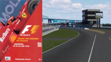 Circuit Gilles Villeneuve 1996