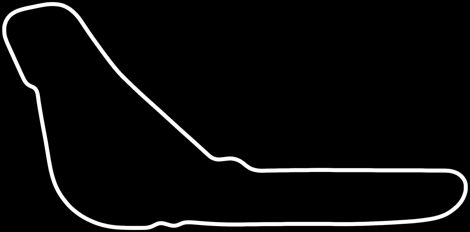 Autodromo Nazionale Monza (Rainmaker) 1988 map
