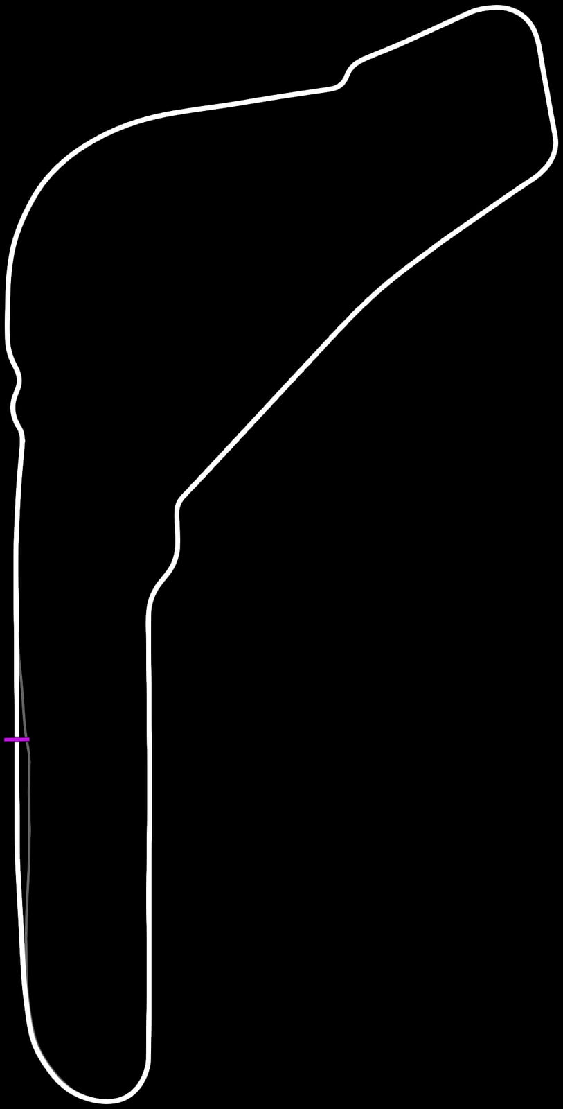 Autodromo Nazionale Monza 1994 map