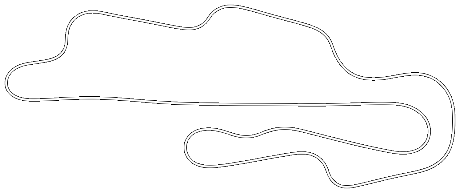 Autodromo Internazionale del Mugello - 50 Pit Slots map