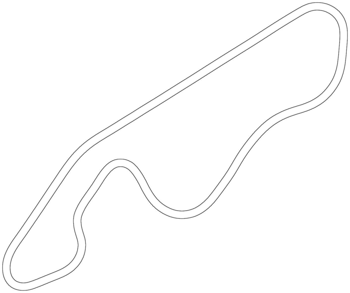 Kyalami Grand Prix Circuit map