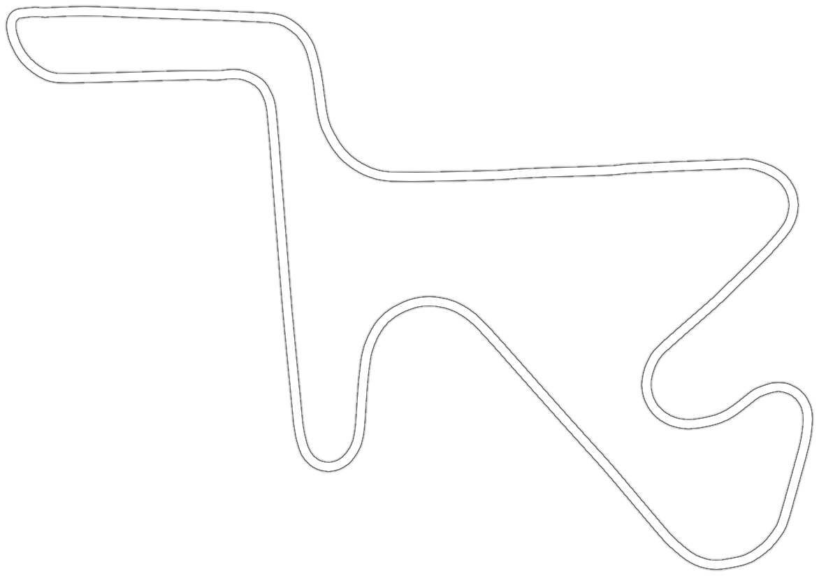 Buttonwillow Raceway Park map