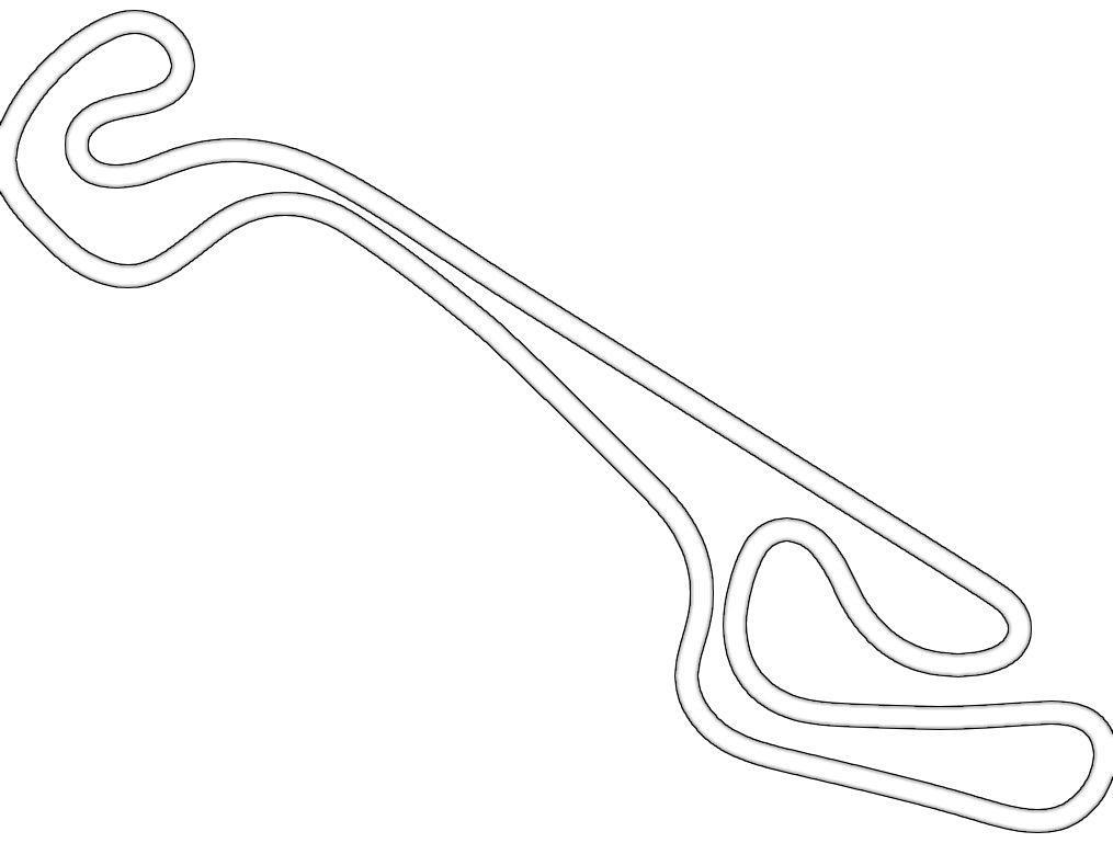 Circuit Paul Armagnac map