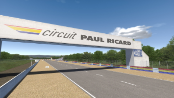 Circuit Paul Ricard 1988