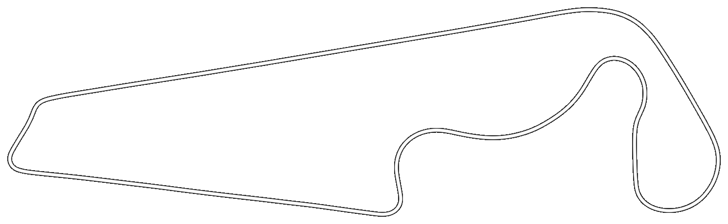 Circuit Paul Ricard 1988 map