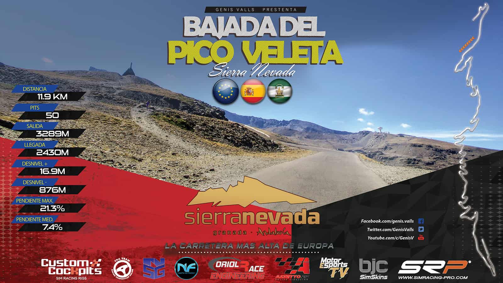 Pico Veleta Bajada