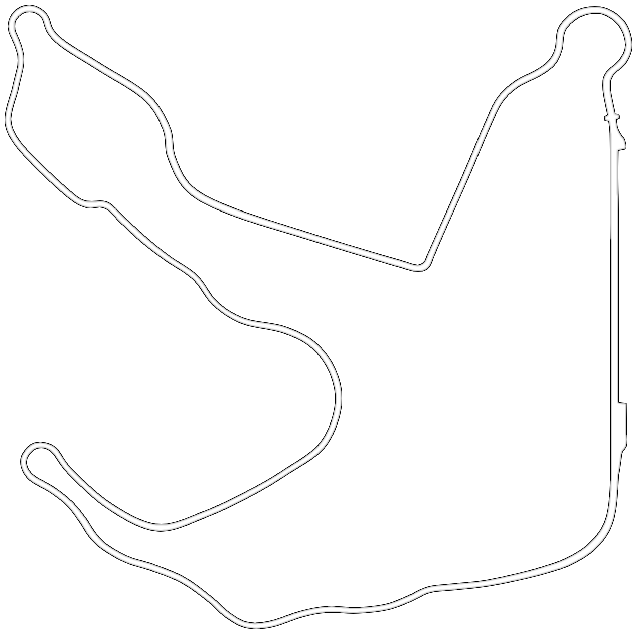 Pinewood GP map