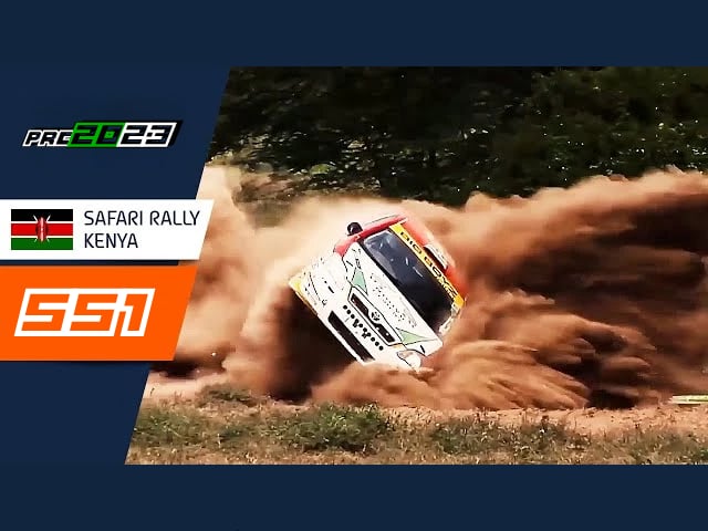 Rally Safari Kenya SS1 (PRC)