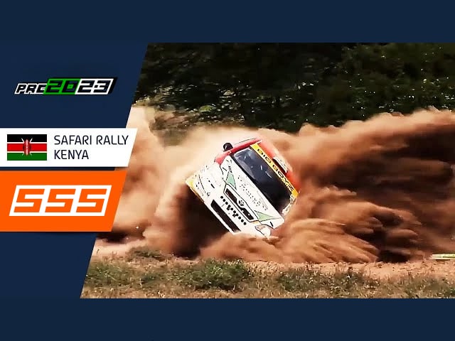 Rally Safari Kenya SS5 (PRC)