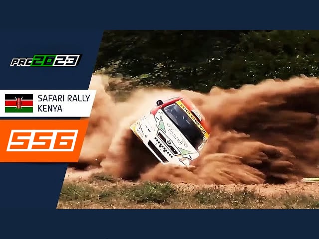 Rally Safari Kenya SS6 (PRC)
