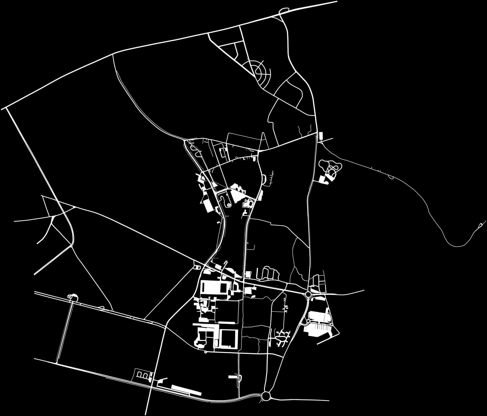 Riga East map
