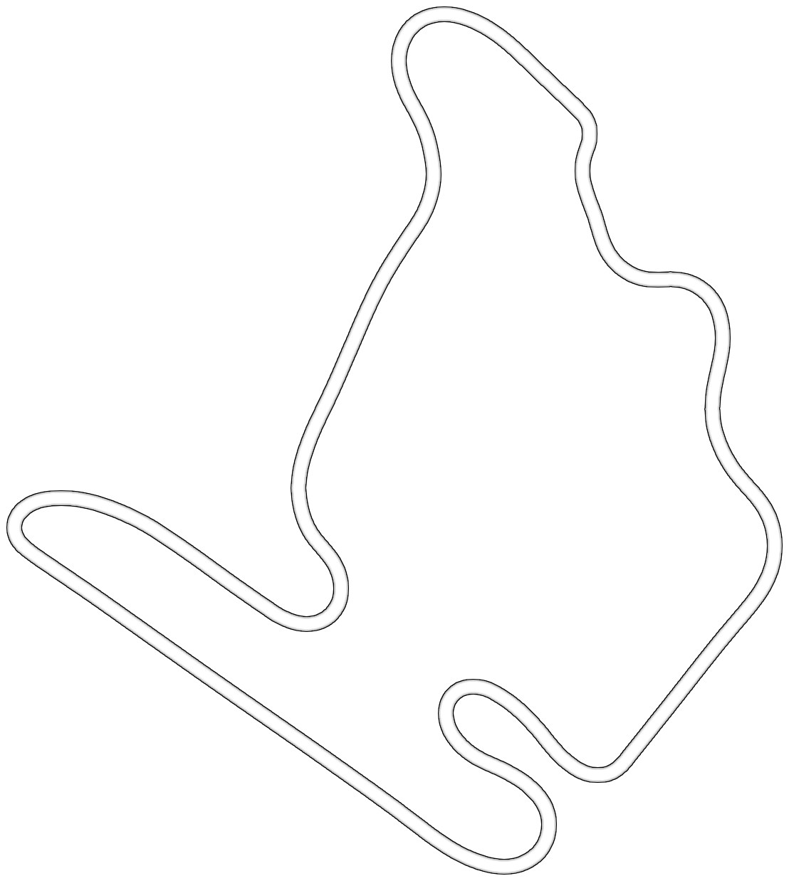 Hungaroring (RJ) ACC 2024 map