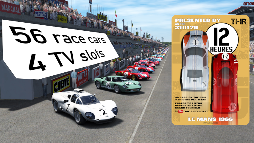 Circuit de la Sarthe (Le Mans) (RJ-THR) 1967