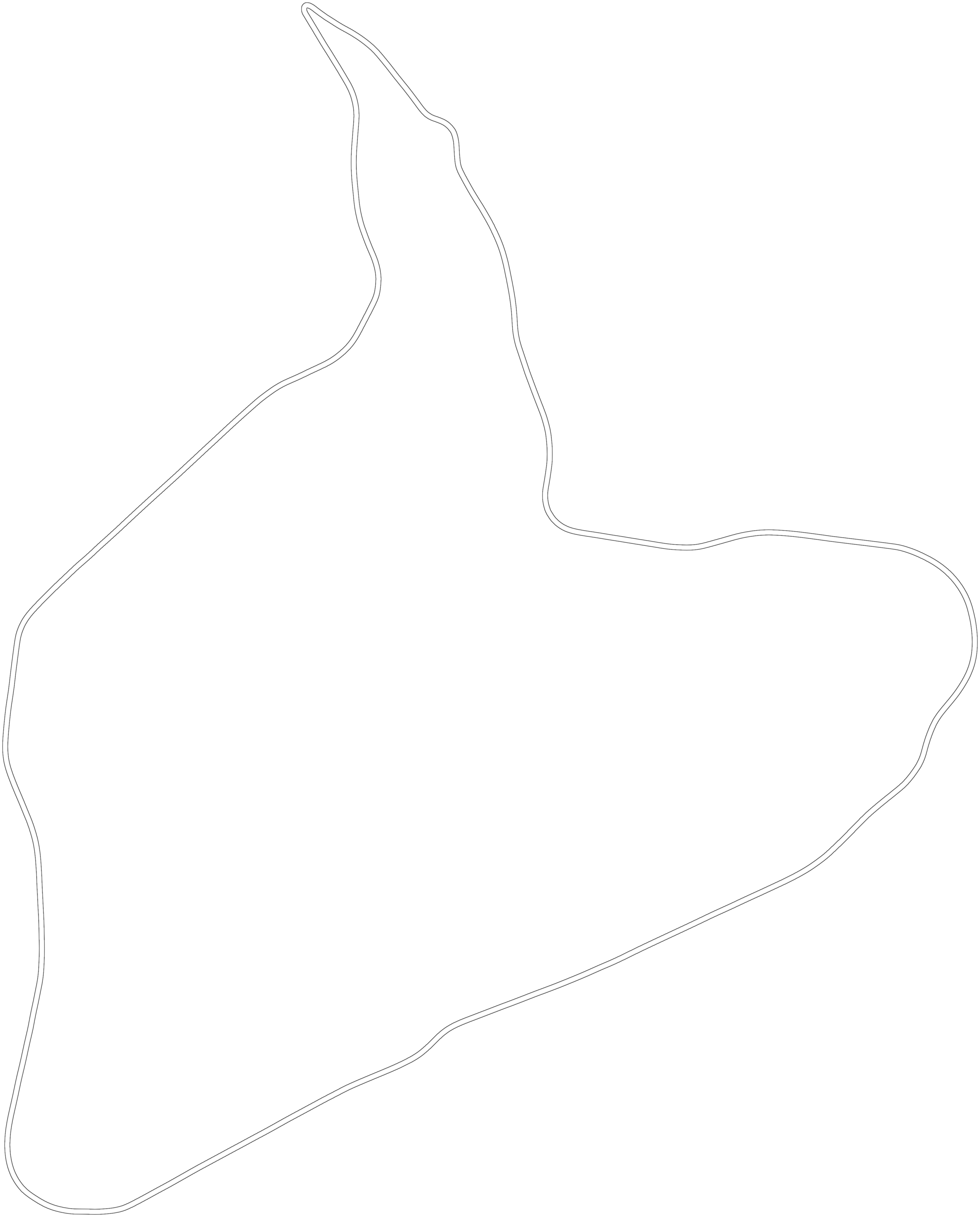 Circuit de Spa-Francorchamps (RJ) 1966 map