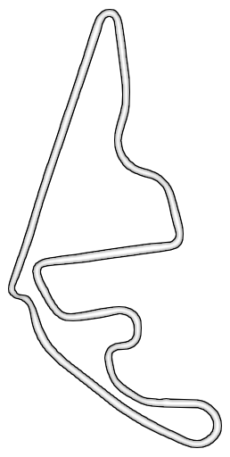 Yas Marina Circuit (RMi GPK) map