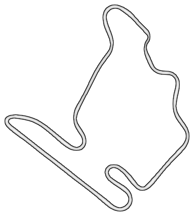 Hungaroring (RMi) map
