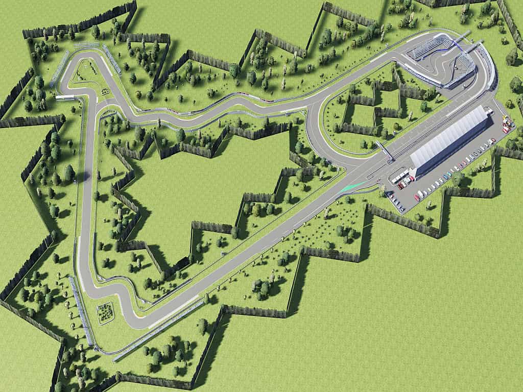 Autódromo Hermanos Rodríguez (GPK)