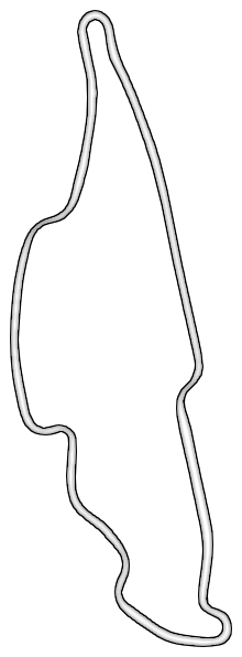 Circuit Gilles Villeneuve (RMi) 2022 map