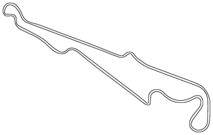 Circuit Paul Ricard (RMI) map