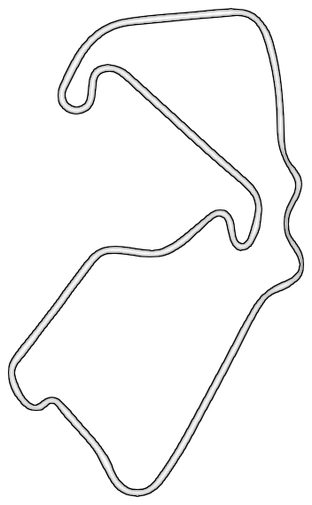 Silverstone Circuit (RMI) map