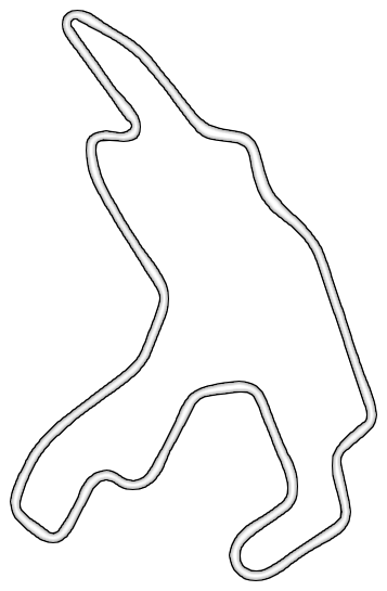 Karting Spa-Francorchamps (RMI) 2007 map