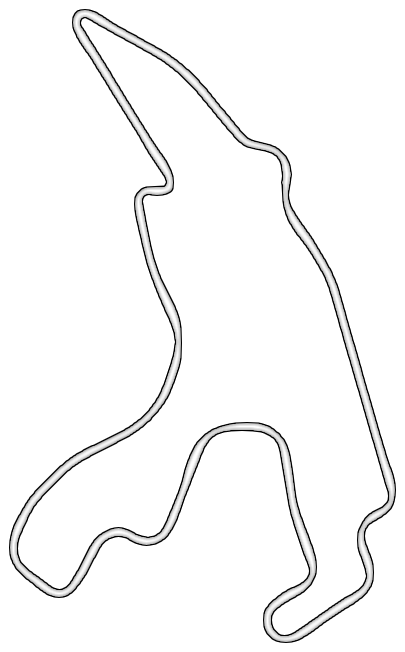 Circuit de Spa-Francorchamps (RMI) 2022 map