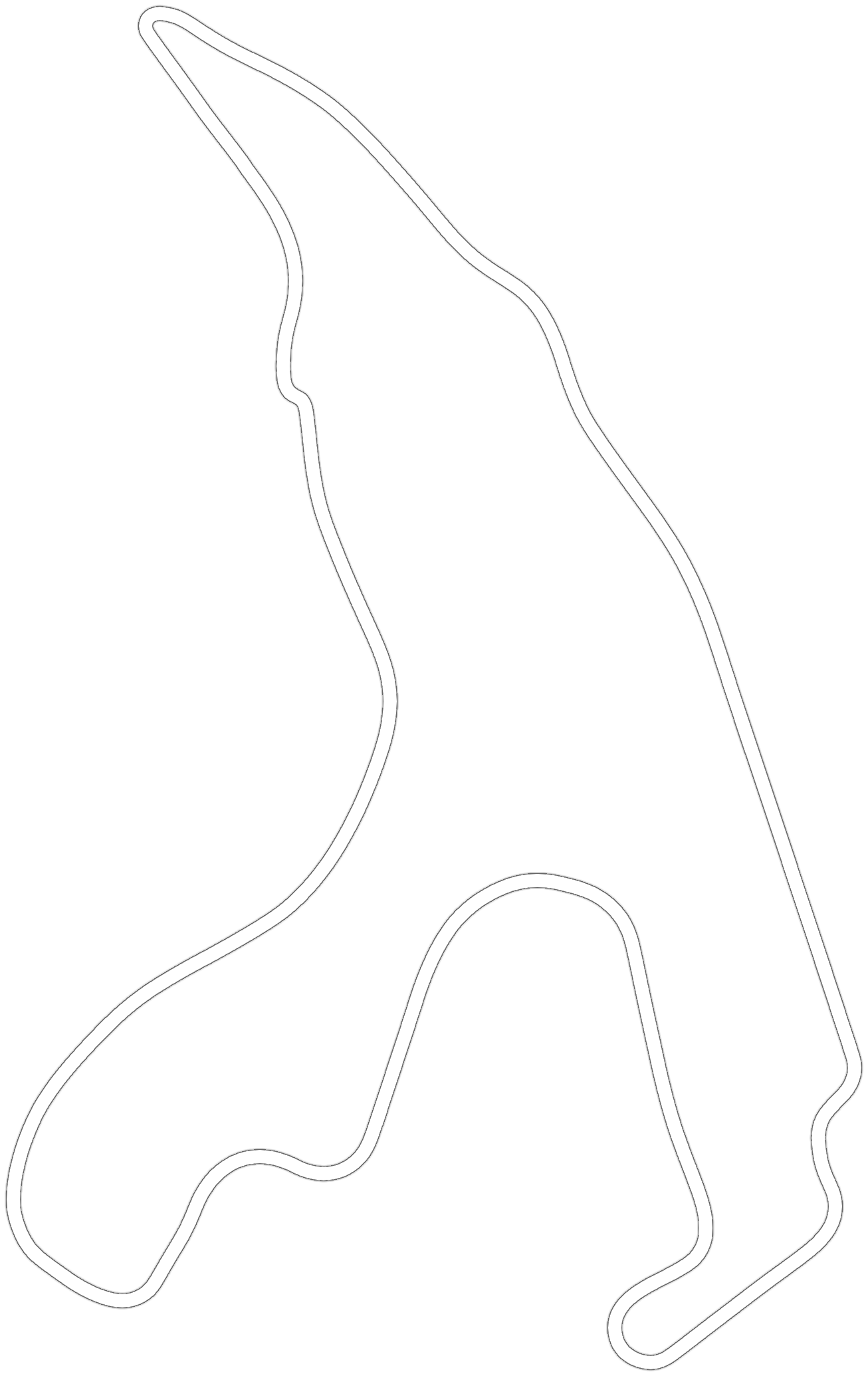 Circuit de Spa-Francorchamps (RMI) 1993 map