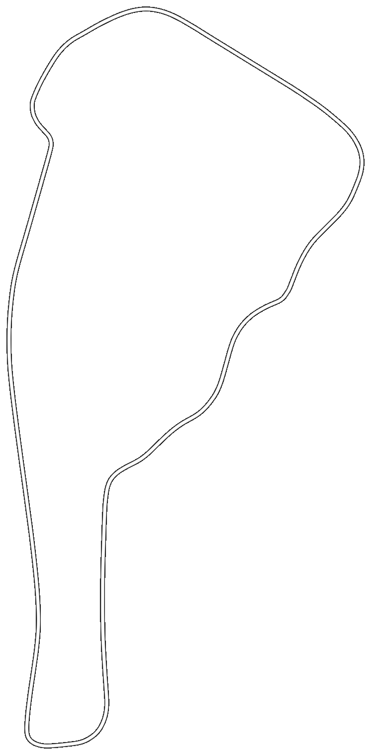 Michelin Raceway Road Atlanta (Uzzi) 2017 map
