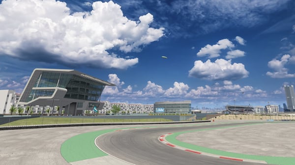 Dubai Autodrome (RT)