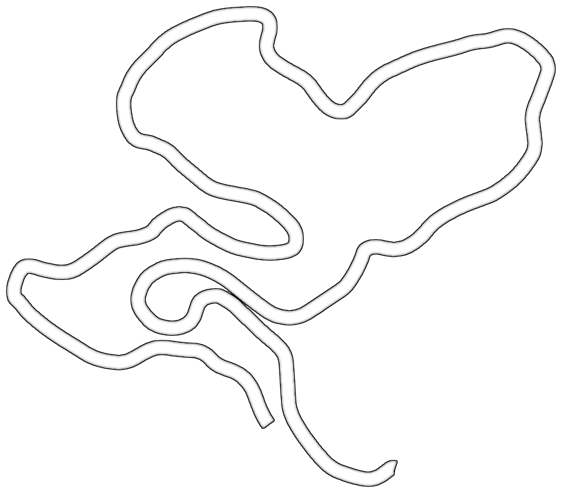 Baja Portoalegre Prólogo map