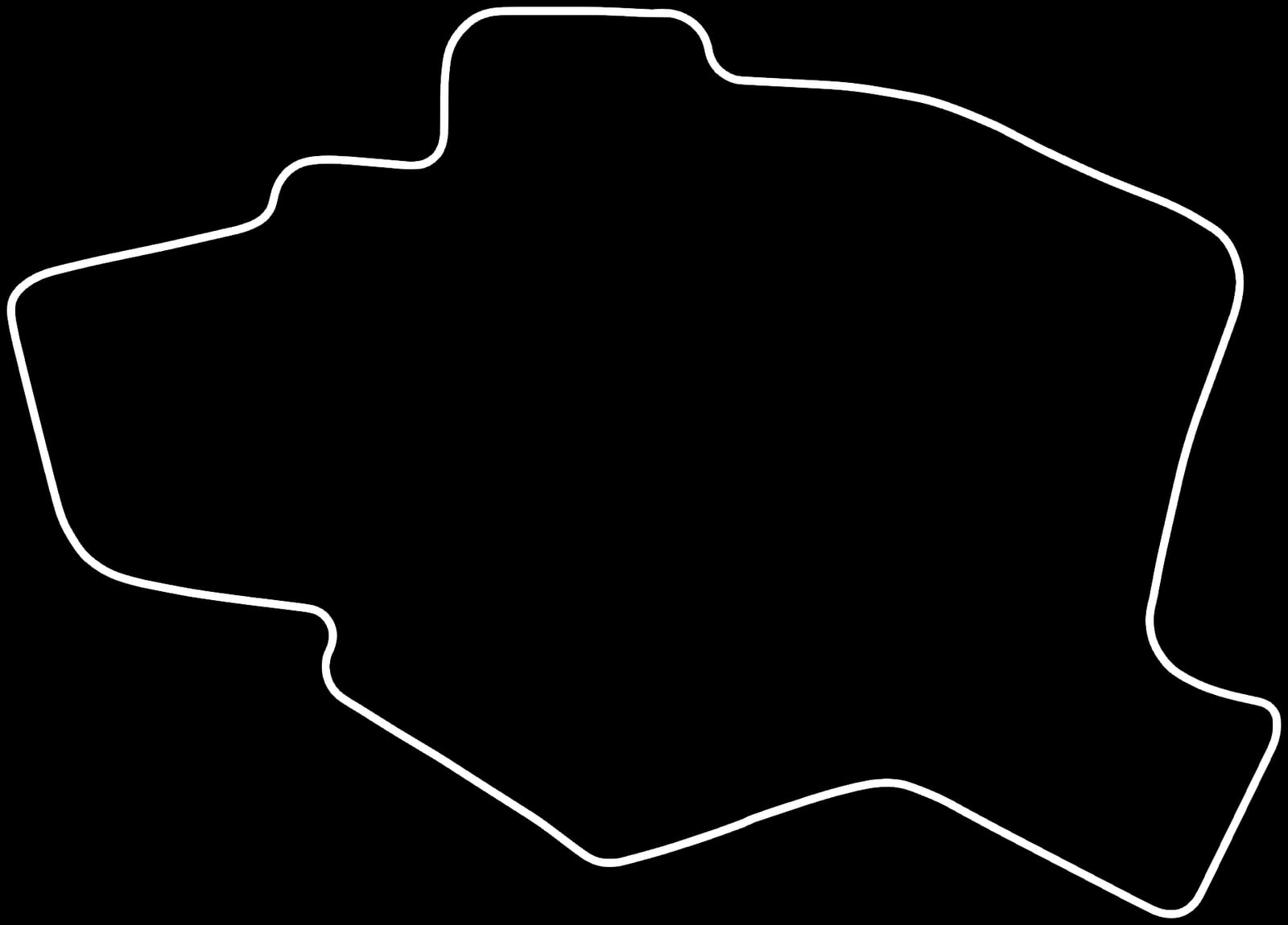 San Diego Street Circuit 2026 map