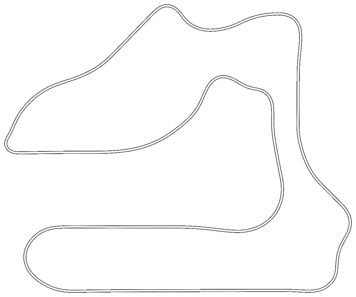 Sebring International Raceway map