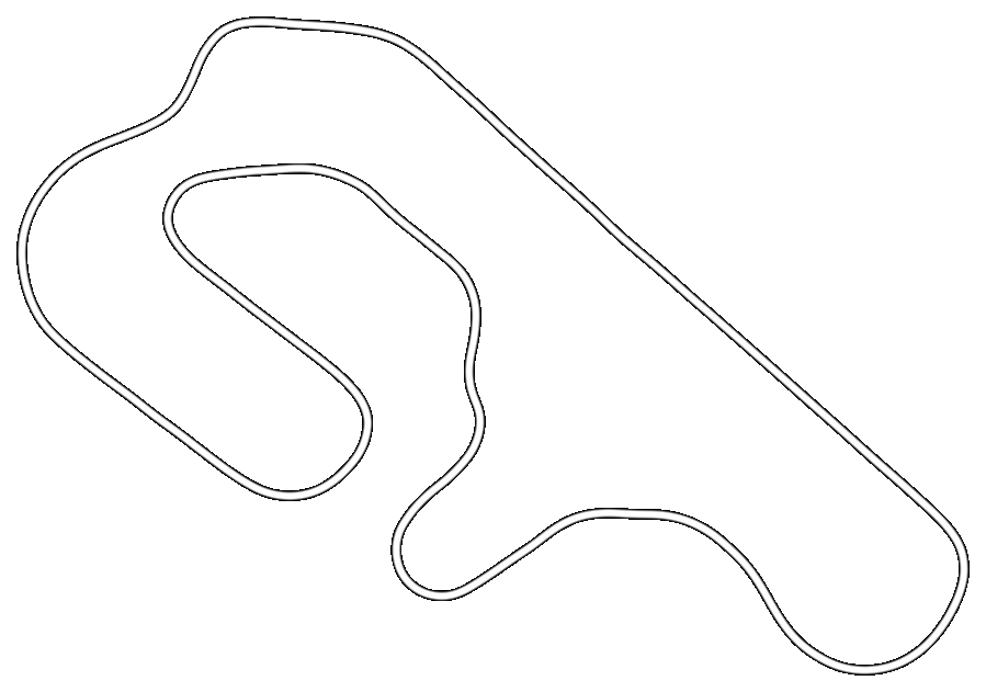 Serres Racing Circuit map