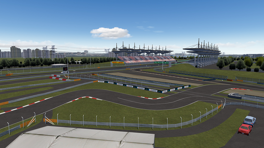 Shanghai International Circuit (v2.25)