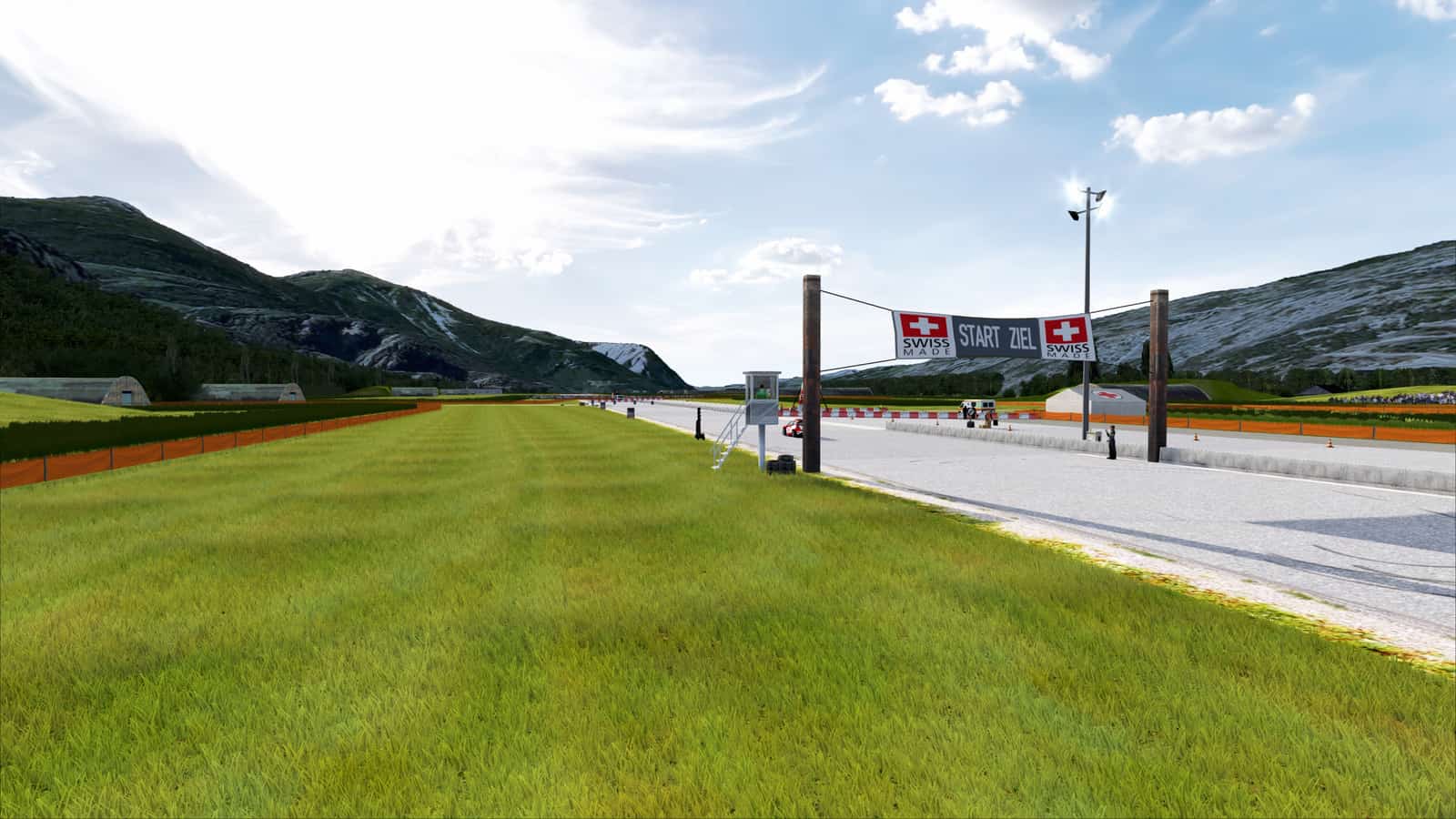 Turtmann Airfield (SimTraxx)