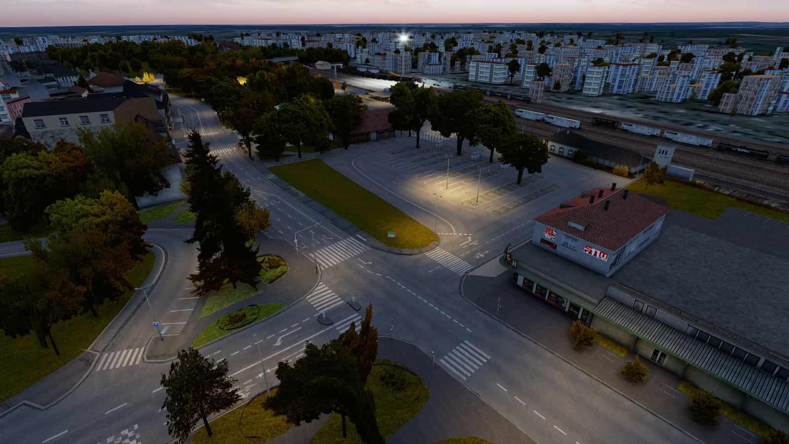 Haguenau (SimTraxx)