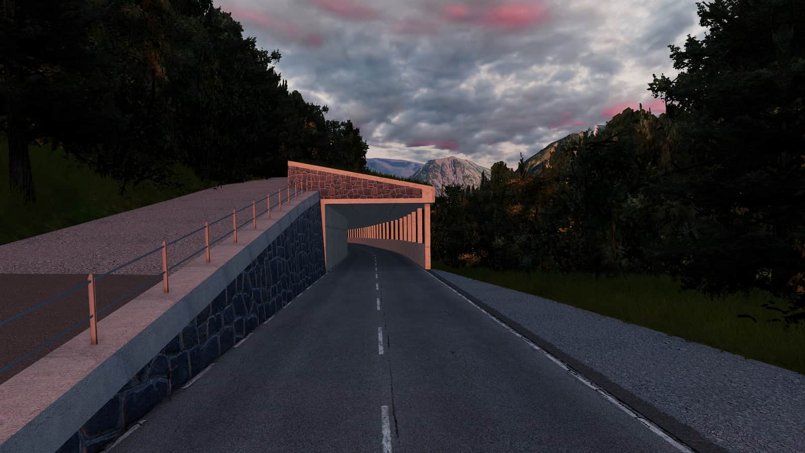Klausenpass (SimTraxx)