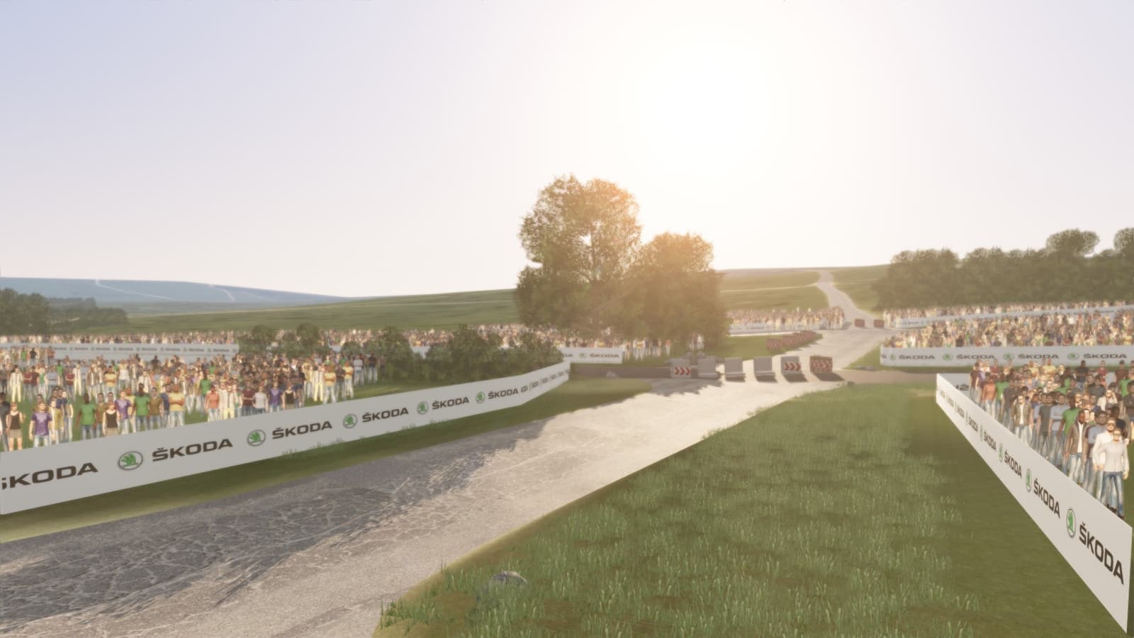 Panzerplatte Arena (SimTraxx) - Rally