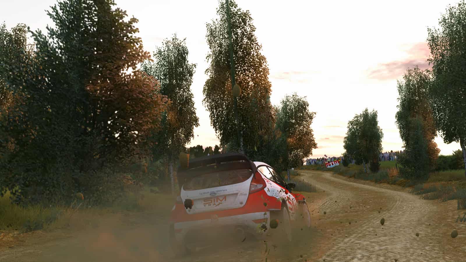 Rally Poland Shakedown (SimTraxx)