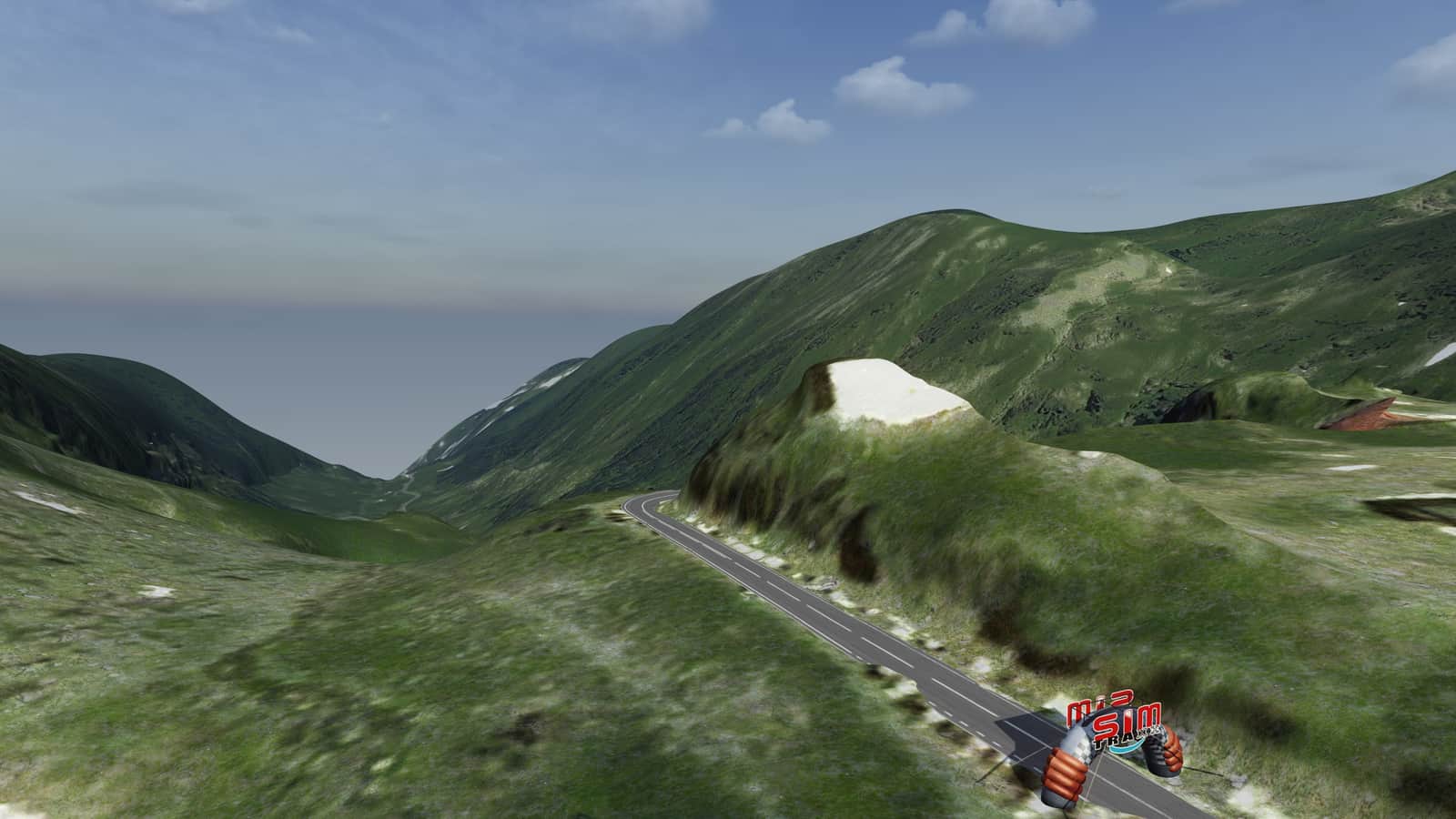 Transfăgărășan DN7C 100km (SimTraxx)