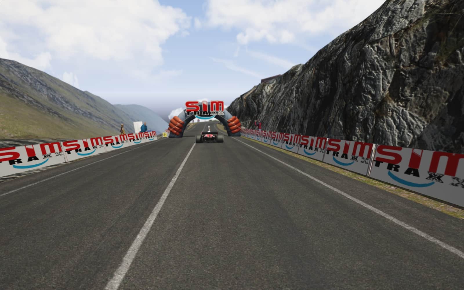 Transfăgărășan Short (SimTraxx)