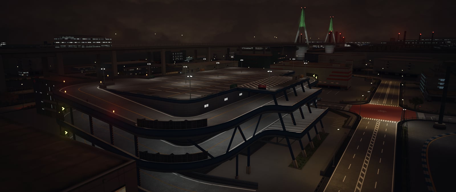 Daikoku Parking Area (Soyo)