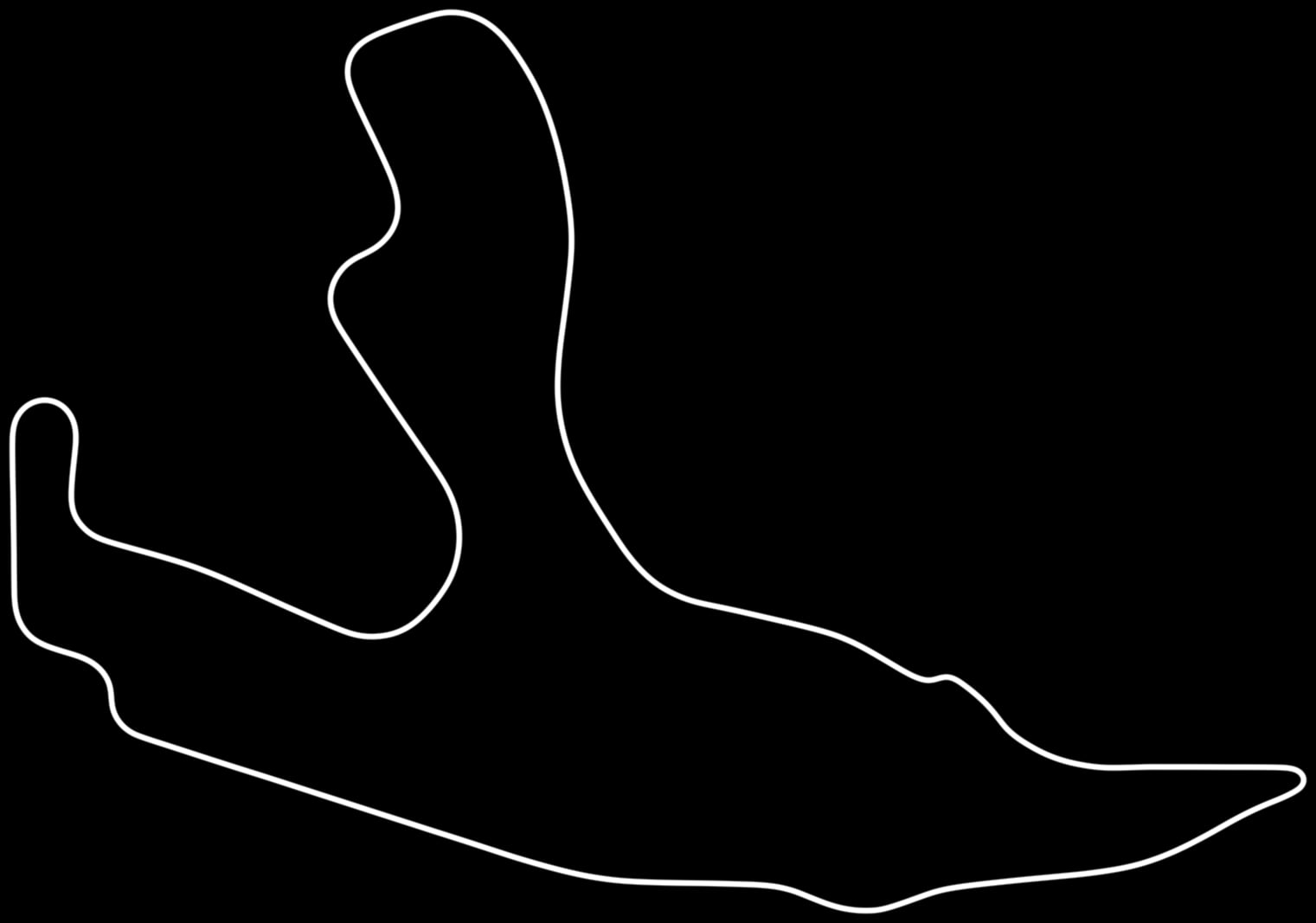 Circuit de Spa-Francorchamps (Rainmaker) 1988 map