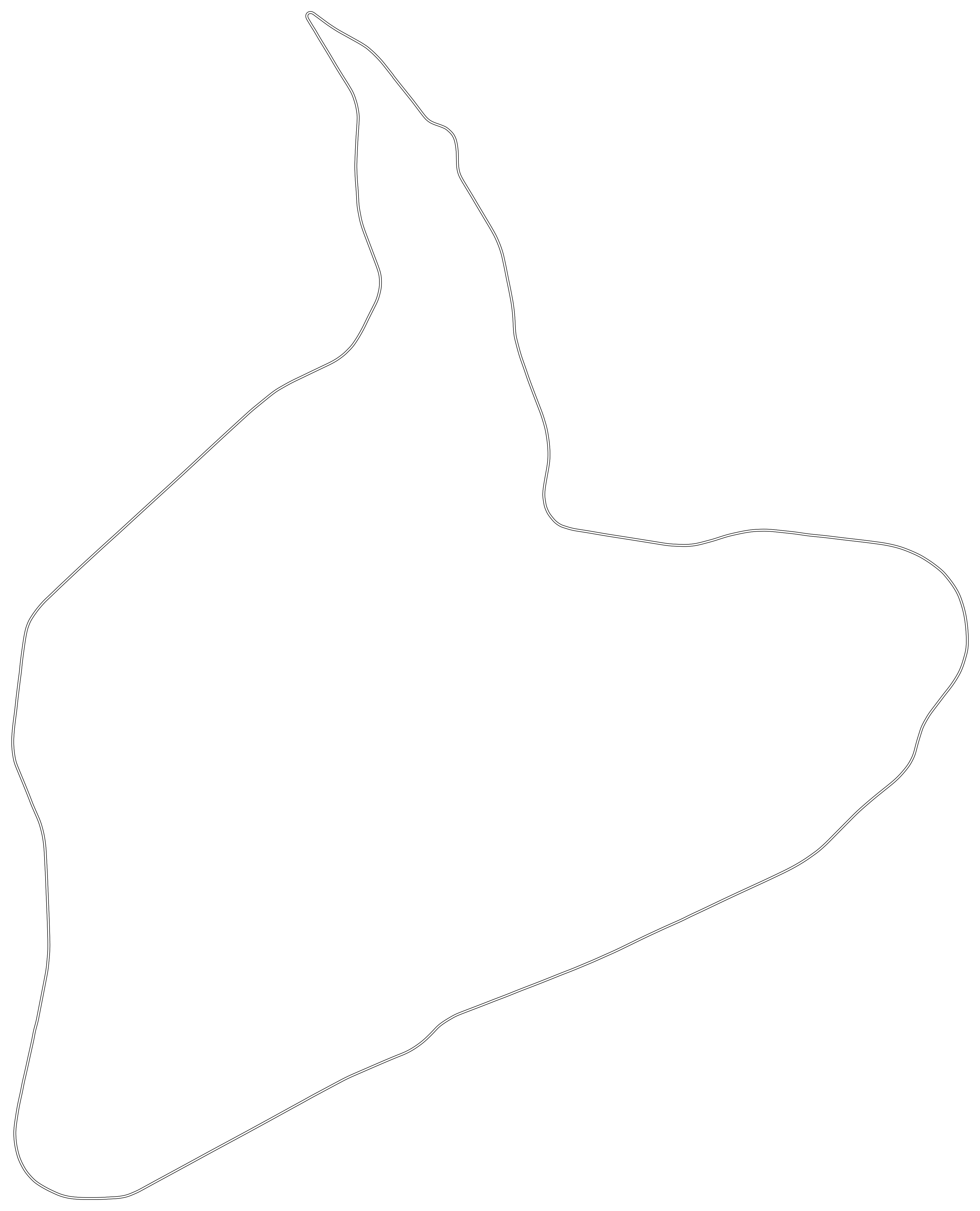 Spa 1966 map