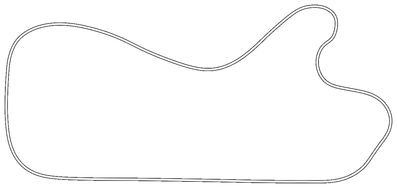 Surfers Paradise Raceway map